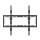Uchwyt do telewizora One For All WM2425 Uchylny uchwyt do TV 32"-70", 50kg, 400x400, Czarny